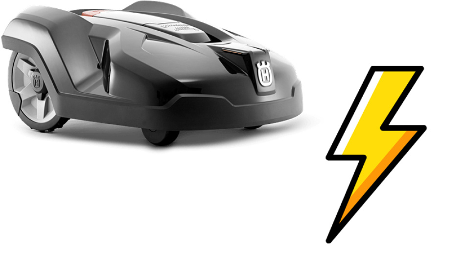 Robotgräsklippare & åska - vad kan hända och vad kan man göra?