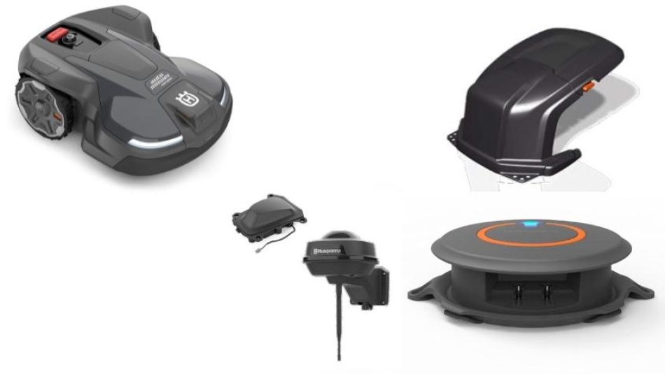 Automower tillbehör nyheter 2023