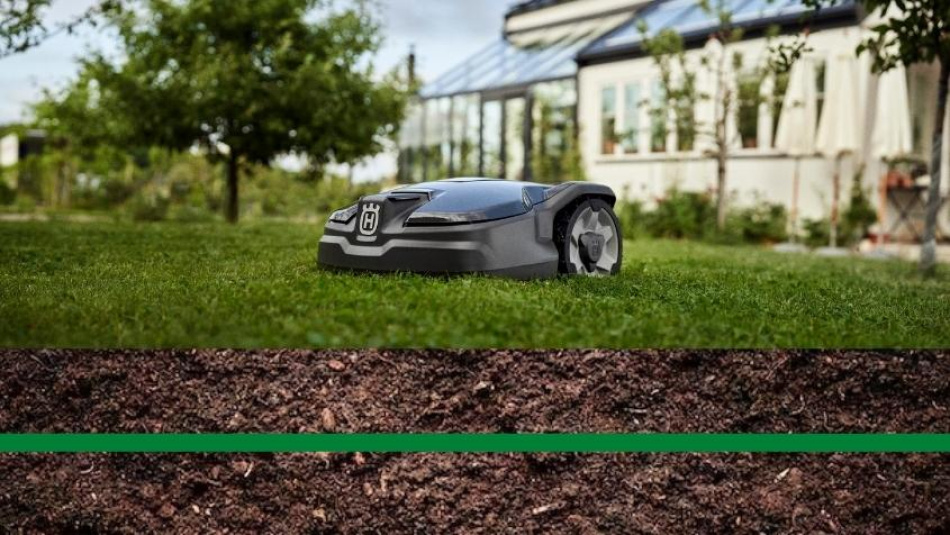 Hur djupt kan man lägga begränsningskabeln?