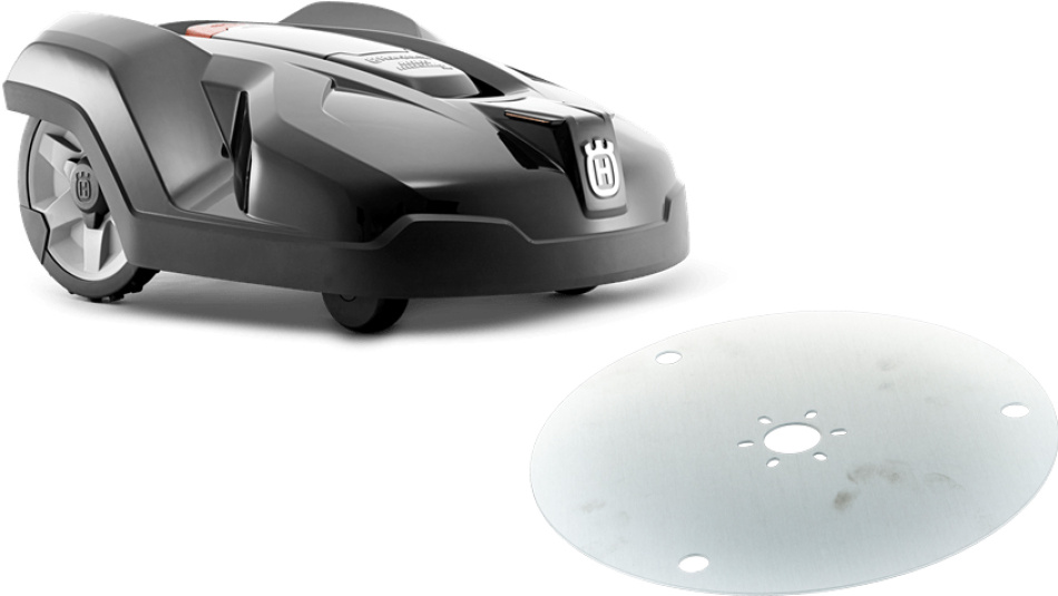 Cambiar la plancha protectora de los Husqvarna Automower 320, 330X, 420, 430X, 440 y 450X