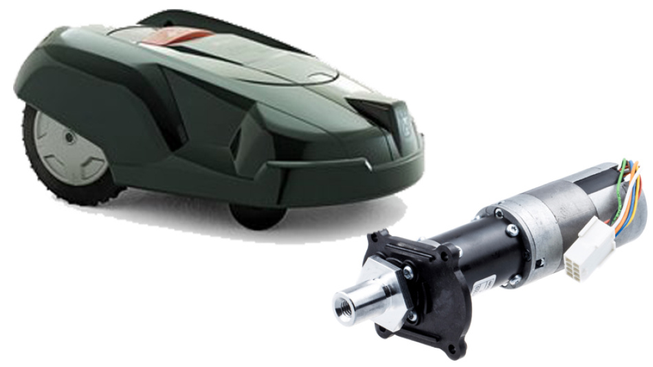 Byta hjulmotor Automower 220AC och 230ACX