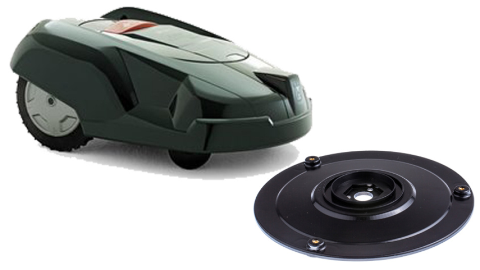 Byta knivdisk Automower G2