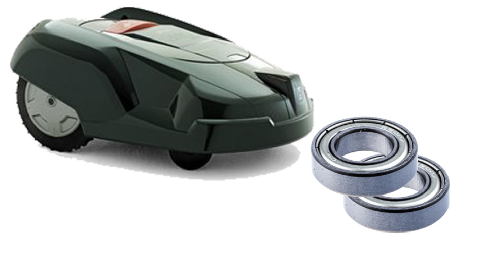 Cambiar el rodamiento de bolas de la plancha protectora del Husqvarna Automower en 6 sencillos pasos