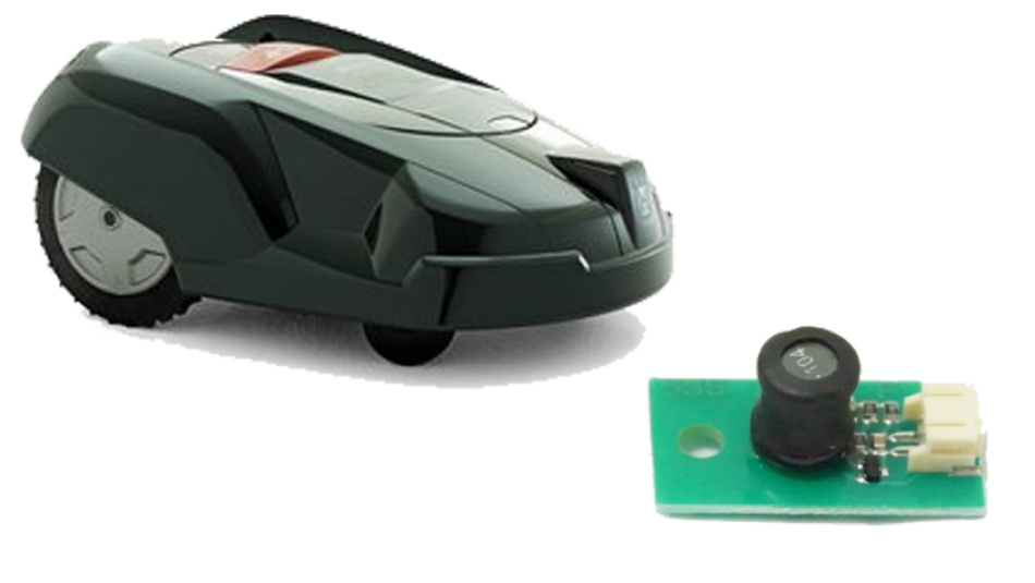 Cambiar el sensor de lazo de los Husqvarna Automower 220AC & 230ACX