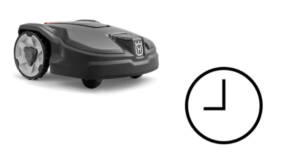 Daglig gräns uppnådd - Husqvarna Automower