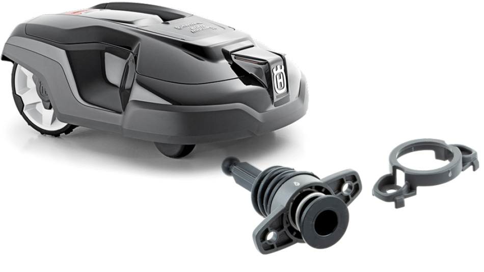 Åtgärda felet 'Krocksensor aktiv' på Automower 310 & 315