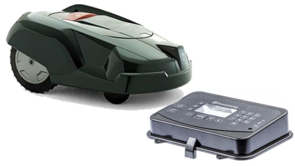 Wymiana klawiatury w kosiarce Husqvarna Automower 220AC/230ACX