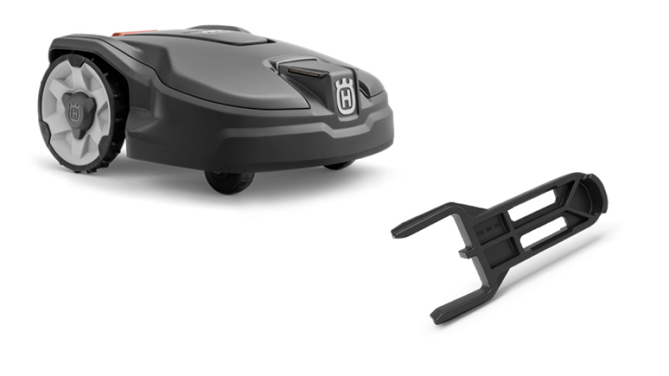 Zdejmowanie obudowy w kosiarkach Automower 305, 310/315 (Mark 2) 405X i 415X