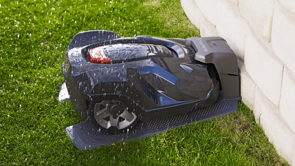 Optimal placering av Automower® laddstation