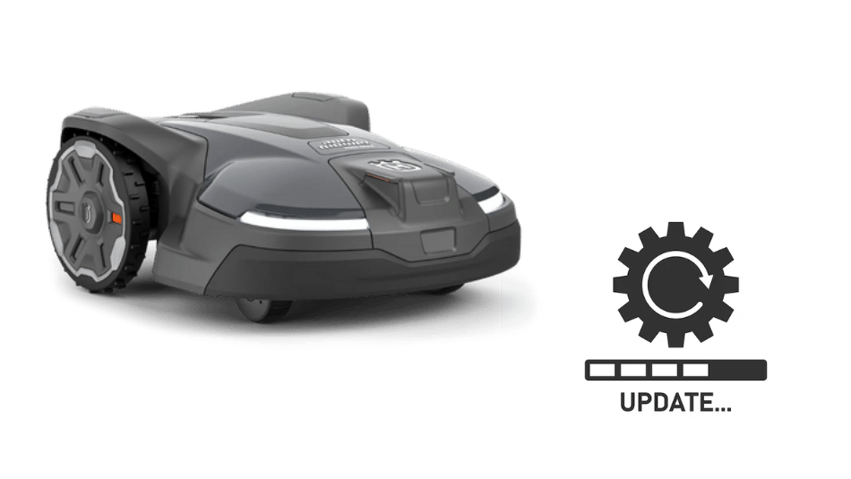 Vilka Automower® modeller kan man uppdatera själv?