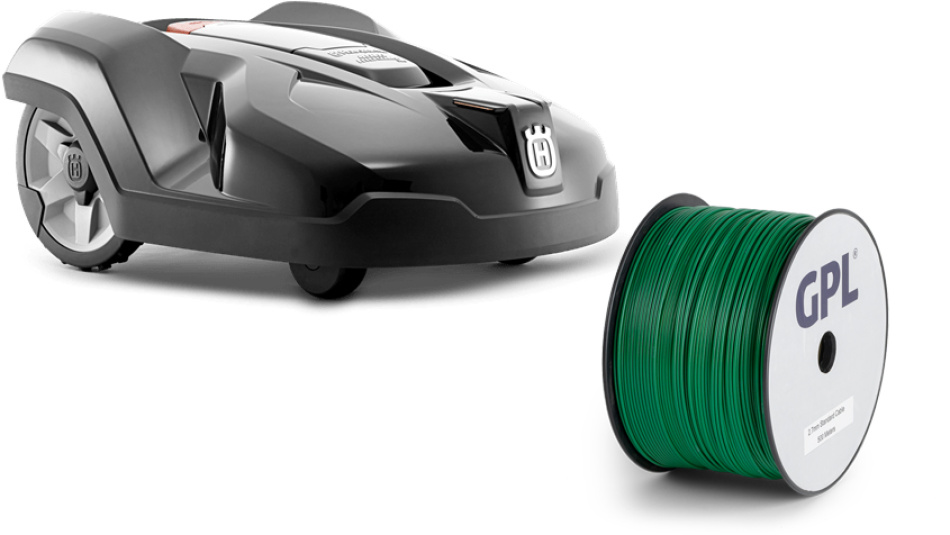 Vad gör guidekabeln till en Automower?