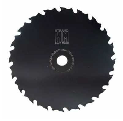 Strand Hårdmetall 225x25,4 i gruppen Husqvarna Skog & Trädgårdsprodukter / Husqvarna Grästrimmers & Röjsågar / Tillbehör grästrimmers & röjsågar / Sågklingor hos GPLSHOP (100831)
