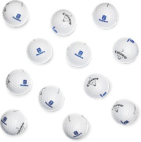 Golfbollar Callaway Warbird, logo Husqvarna i gruppen Husqvarna Skog och Trädgårdsprodukter / Husqvarna Kläder / Skyddsutrustning / Arbetskläder / Accessoarer hos GPLSHOP (1016919-89)