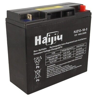 Batteri 12V, 18Ah Villa, Park, Estate, Garden i gruppen  hos GPLSHOP (118120068)