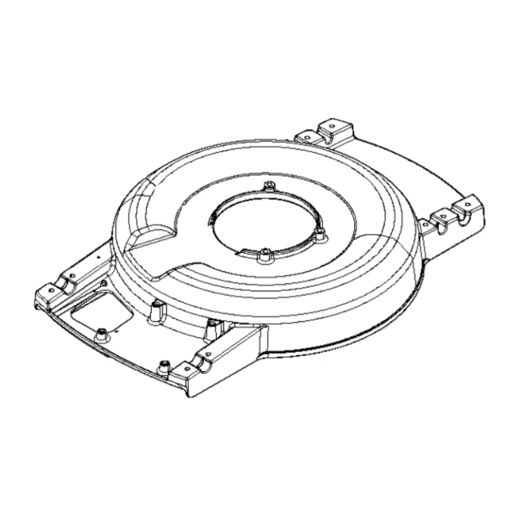 Chassis M53S Klippo i gruppen  hos GPLSHOP (2956590-09)