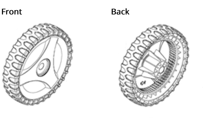 Hjul Kpl i gruppen  hos GPLSHOP (2957083-01)