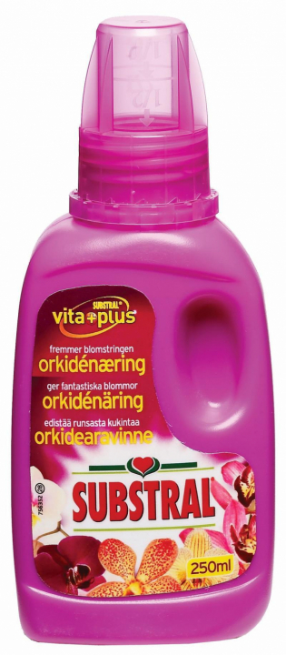 Substral Orkidénäring 250ml i gruppen Husqvarna Skog och Trädgårdsprodukter / Gräsfrö och gödsel / Odling hos GPLSHOP (41973)