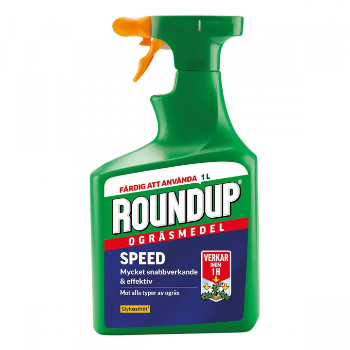 Ogräsmedel Roundup Speed PA 1L KTB i gruppen Husqvarna Skog och Trädgårdsprodukter / Gräsfrö och gödsel / Odling hos GPLSHOP (42147)