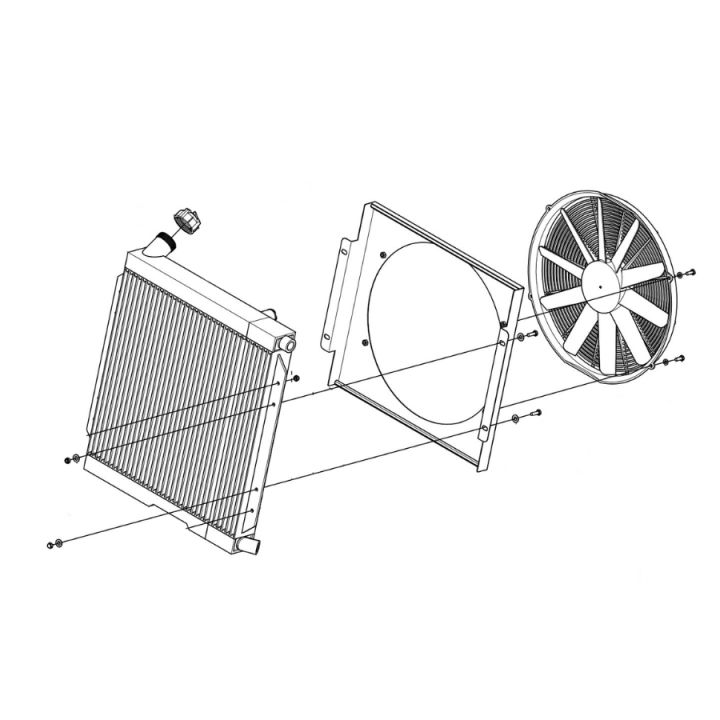 Kylarelement Kpl i gruppen  hos GPLSHOP (5010178-01)