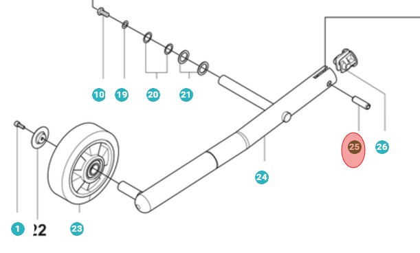 Spännstift i gruppen  hos GPLSHOP (5010198-01)