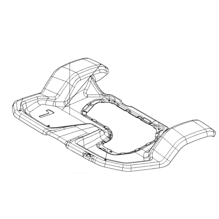 Fotplåt i gruppen hos GPLSHOP (5010622-01)