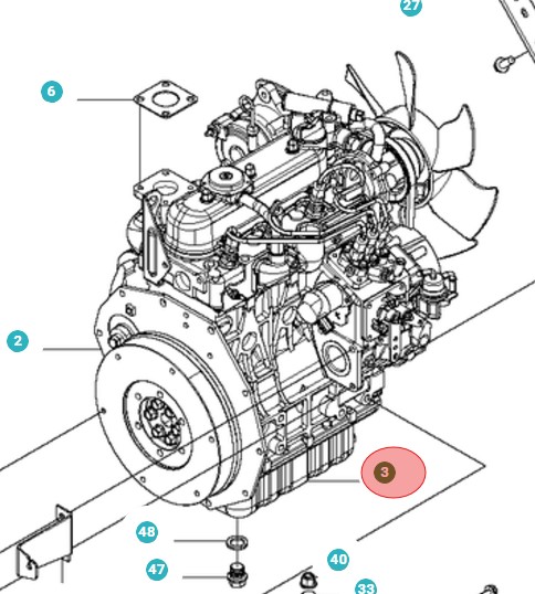Oljesump D1105 i gruppen  hos GPLSHOP (5010816-01)