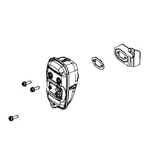 Ljuddämpar Kit 5011743-01 i gruppen hos GPLSHOP (5011743-01)