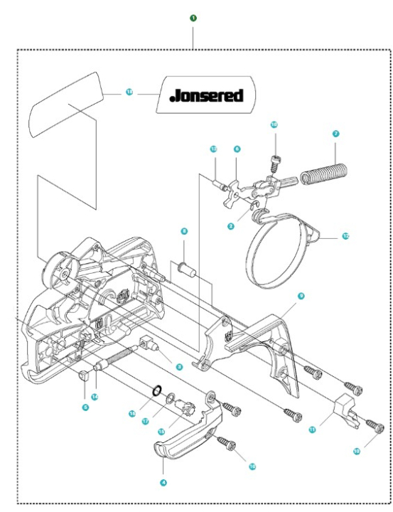 Kopplingskåpa Kpl i gruppen  hos GPLSHOP (5013882-02)