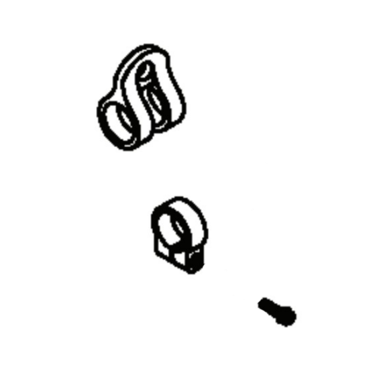 Service Kit Harness Clamp i gruppen hos GPLSHOP (5014243-03)