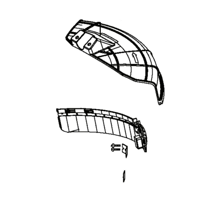 Service Kit Safety Guard Assy i gruppen  hos GPLSHOP (5014243-10)