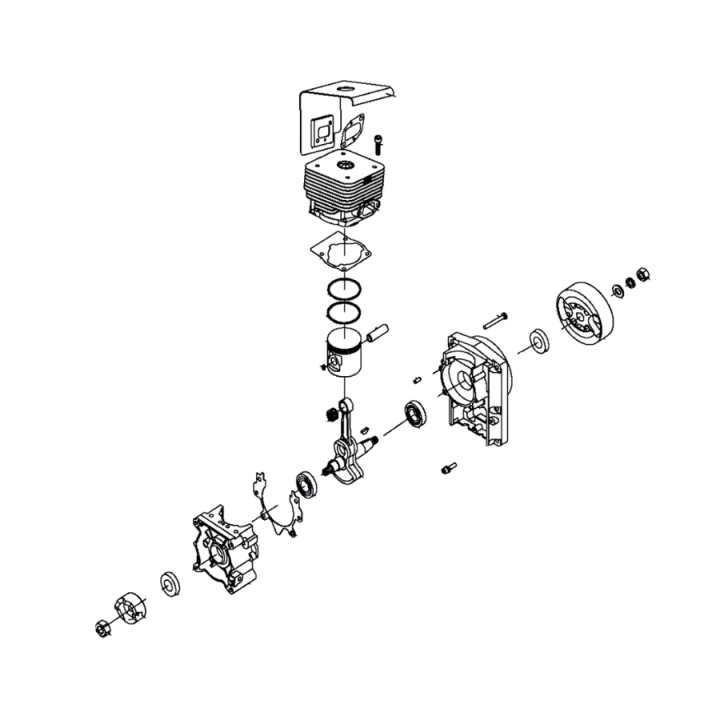 Repair Kit Engine Assy i gruppen  hos GPLSHOP (5014243-28)