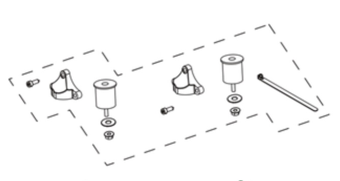 Repair Kit Damper i gruppen hos GPLSHOP (5014243-33)