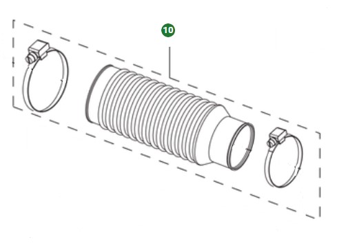Repair Kit Hose Assy i gruppen hos GPLSHOP (5014243-46)