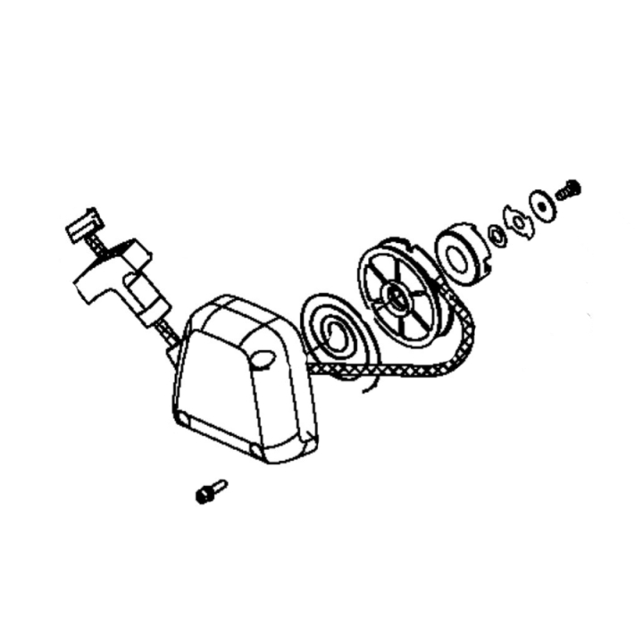 Repair Kit Starter Assy i gruppen  hos GPLSHOP (5014243-50)
