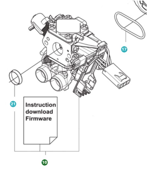 Carburettor Kit 60Cc i gruppen  hos GPLSHOP (5014633-06)