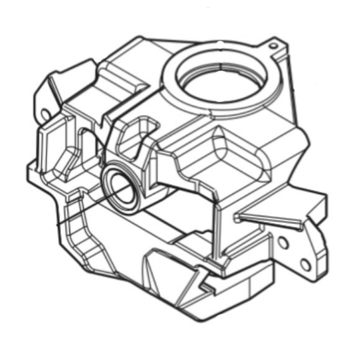 Styrspindel i gruppen Spare parts Husqvarna Rider 420 TSX AWD hos GPLSHOP (5016794-01)