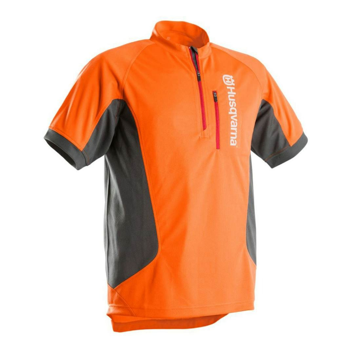 T-shirt Technical, kort ärm S i gruppen Husqvarna Skog och Trädgårdsprodukter / Husqvarna Kläder / Skyddsutrustning / Arbetskläder / Accessoarer hos GPLSHOP (5017159-46)