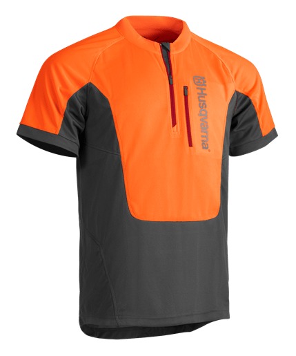 T-shirt Technical, kort ärm i gruppen Husqvarna Skog och Trädgårdsprodukter / Husqvarna Kläder / Skyddsutrustning / Arbetskläder / Accessoarer hos GPLSHOP (5017159)