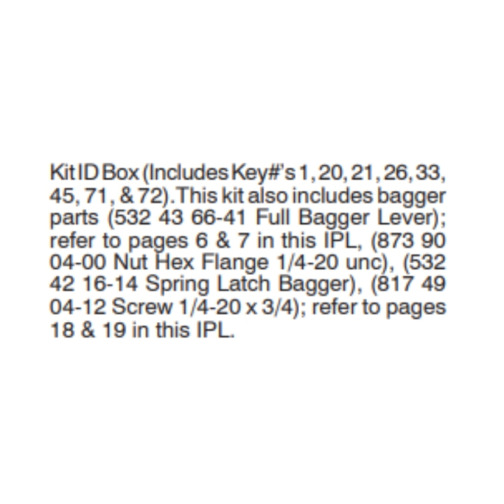 Service Kit i gruppen  hos GPLSHOP (5017620-01)