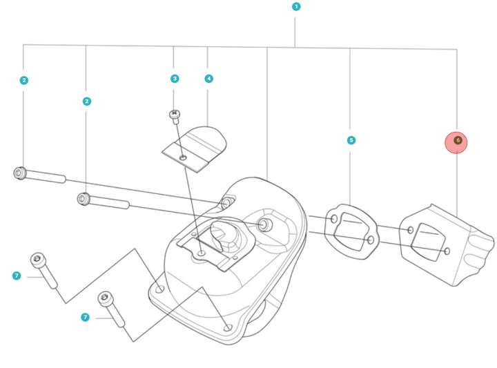 HEAT DEFLECTOR MUFFLER 60C i gruppen hos GPLSHOP (5018145-01)