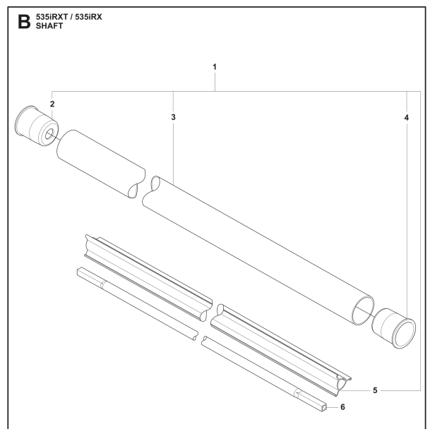 Tube Assy i gruppen  hos GPLSHOP (5019197-03)
