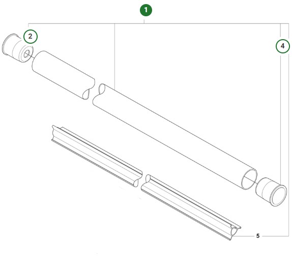 Tube Assy i gruppen  hos GPLSHOP (5019197-03)