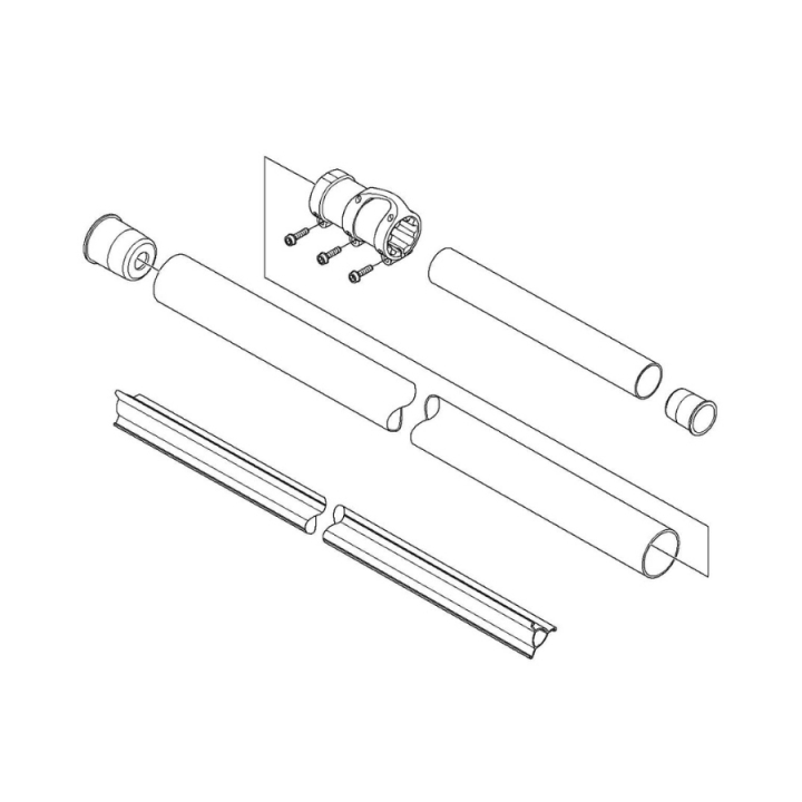 Tube assy loop i gruppen  hos GPLSHOP (5019200-01)