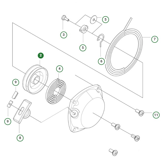 SPOLE i gruppen  hos GPLSHOP (5019298-02)