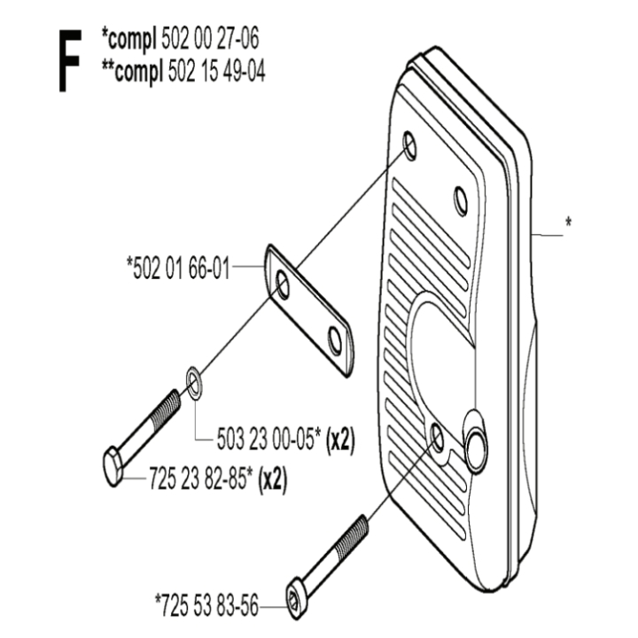 Ljuddämpare Kpl, i gruppen hos GPLSHOP (5020027-04)