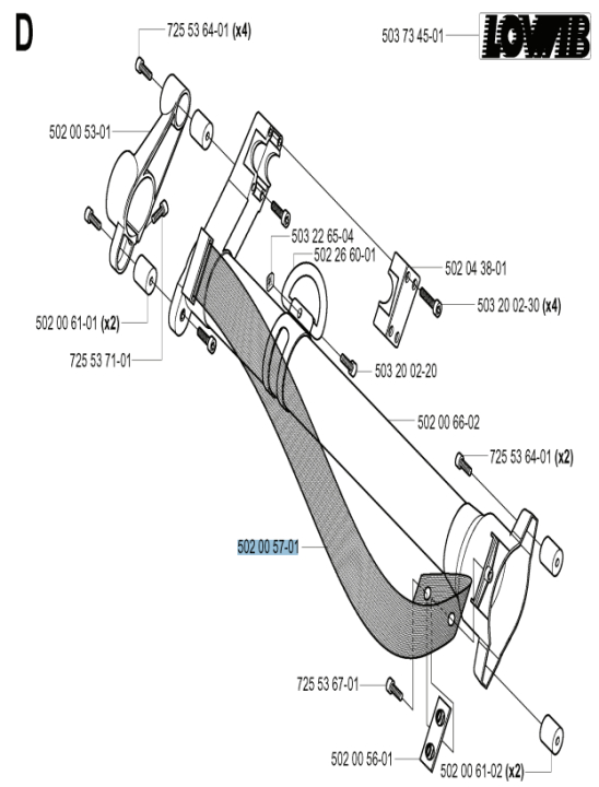 Sadelgjord i gruppen  hos GPLSHOP (5020057-01)