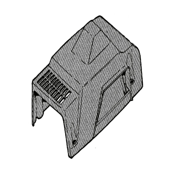 Cylinderkåpa 5021223-07 i gruppen hos GPLSHOP (5021223-07)