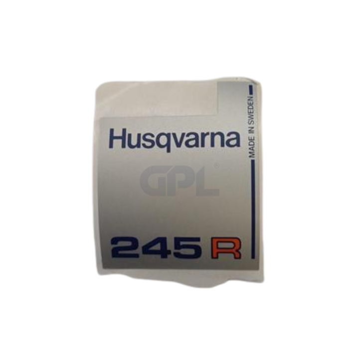 Dekal Husqvarna 245R i gruppen  hos GPLSHOP (5022042-01)