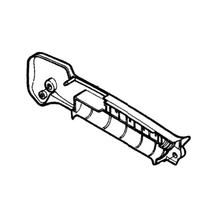 Handtagshalva Hö 5022086-08 i gruppen hos GPLSHOP (5022086-08)