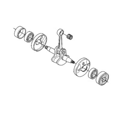 Vevaxel  5022128-04 i gruppen  hos GPLSHOP (5022128-04)